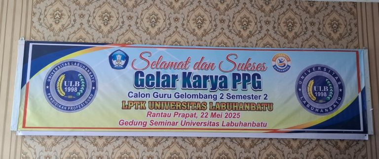 PPG CALON GURU GELAR KARYA PROJEK PEMIMPINAN