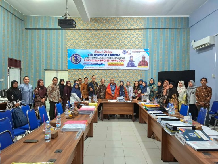 Pembukaan Asesmen Lapangan PPG Universitas Labuhanbatu