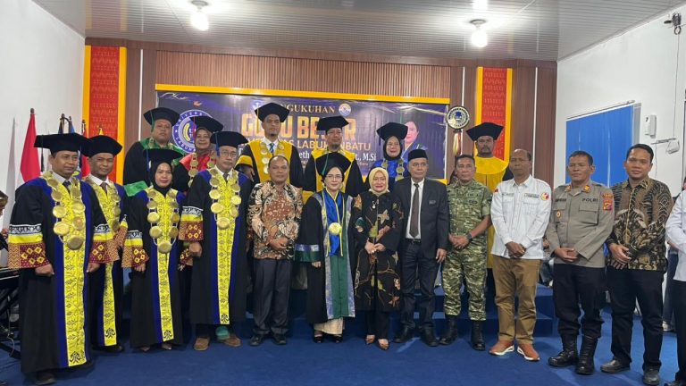Pengukuhan Guru Besar Universitas Labuhanbatu, Tonggak Kemajuan Akademik dan Inspirasi bagi Calon Guru Profesional