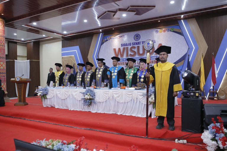 Universitas Labuhanbatu Laksanakan Wisuda Sarjana ke XXX dan Pascasarjana ke VIII Tahun 2026